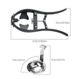 Ouvre-oeufs Multifonctionnel 2 en 1 - Outil de Battement d'Oeufs Super Incroyable