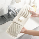 Tapis drainant en silicone