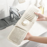 Tapis drainant en silicone