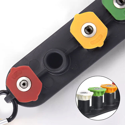 Jeu d'embouts de buse pour nettoyeur haute pression