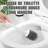 Brosse de Toilette en Silicone Antibactérienne - ciaovie