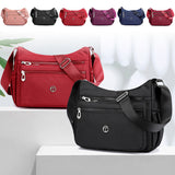 Sac à bandoulière en tissu Oxford