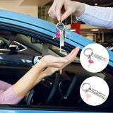 Porte-clés Flamant Rose Motivant