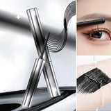 Mascara en bouteille métallique imperméable et anti-taches