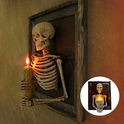 Décoration Crâne pour Maison d'Halloween