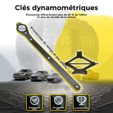 Clé à Cliquet de Cric d'Économie de Main-d'œuvre de Voiture