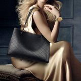 Ensemble de sacs à main en treillis de diamants pour femmes