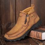 Bottes à outils zippées douces et respirantes pour hommes