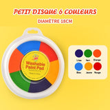 Kit de Peinture au Doigt Intéressant