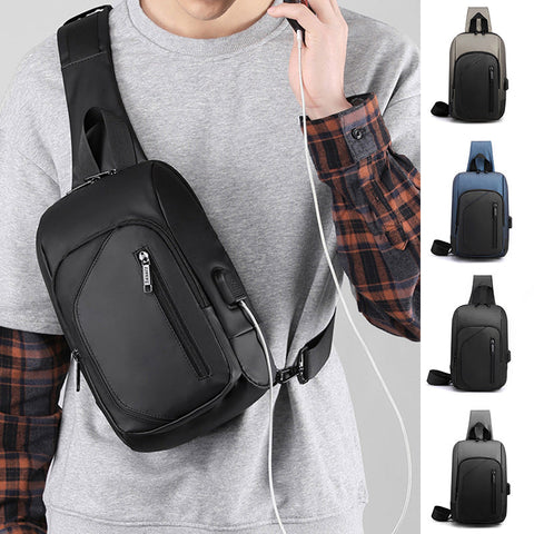 Sac multifonctionnel de grande capacité pour hommes