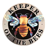 L'art en métal des abeilles
