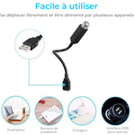 Lampe d'ambiance pour voiture Lampe d'ambiance