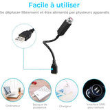 Lampe d'ambiance pour voiture Lampe d'ambiance