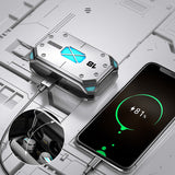 Écouteurs sans fil Bluetooth à commande tactile