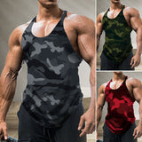 Gilet sans manches à encolure dégagée pour homme