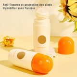 Huile de soin hydratante réparatrice anti-gel anti-fissure du talon