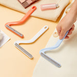 Brosse d'épilation électrostatique à double extrémité