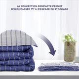 Sacs de stockage sous vide avec pompe à air