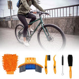 Kit de Nettoyage de Vélo (6 Pièces)