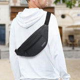 Grand Sac de Ceinture avec Pochette Banane