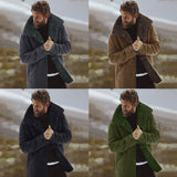 Veste Polaire d'Hiver pour Homme