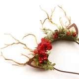 Bandeau de costume en bois de cerf
