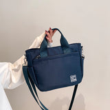 Sac à bandoulière léger en nylon à la mode