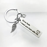Porte-clés ailes d'ange