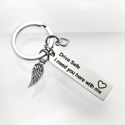 Porte-clés ailes d'ange