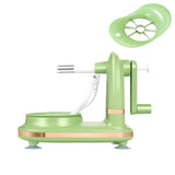 Éplucheur de pommes à manivelle