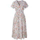 jupe bohème en mousseline