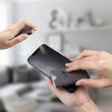 Nettoyant pour écran 2 en 1 et chiffon en microfibre