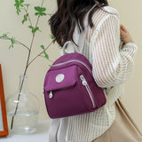 Sac à Dos en Nylon Imperméable Décontracté de Grande Capacité