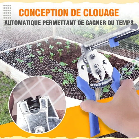 Outils de Pinces de Serrage de Cage de Fil de Type M