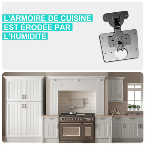 Pièce de Réparation de Plaque Latérale de Charnière