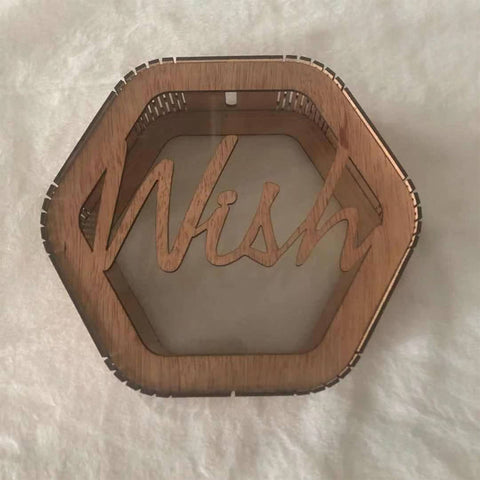 Boîte de carte de mariage personnalisée