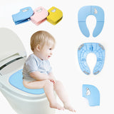 Housse de siège pour toilette portable et pliable pour bébé