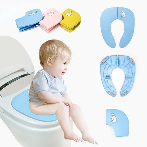 Housse de siège pour toilette portable et pliable pour bébé