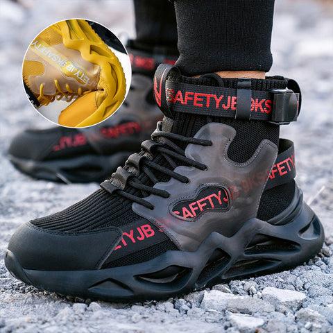 Chaussures de travail à orteils en acier