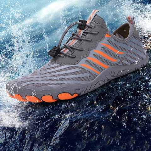 Chaussures pieds nus de type montagne