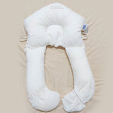 Oreiller apaisant en forme de bébé