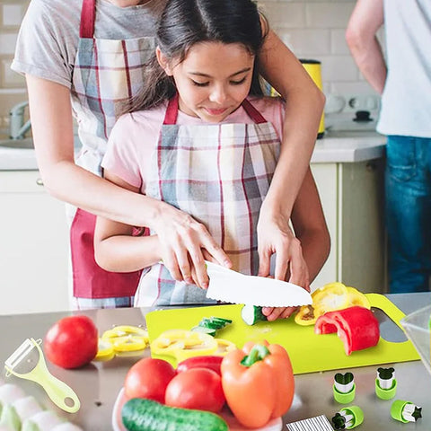 Outils de cuisine Montessori (13 pièces)