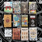 Jeu de tarot de Aventure Time