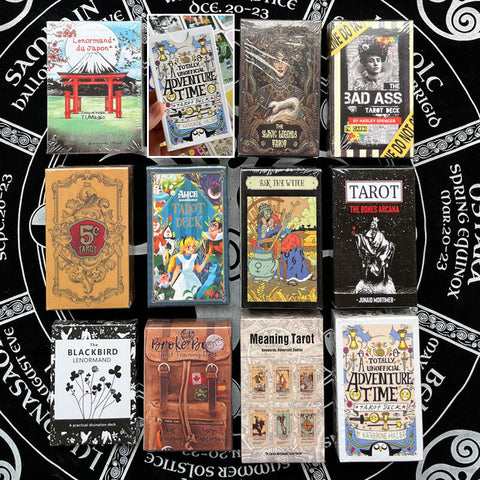 Jeu de tarot de Aventure Time
