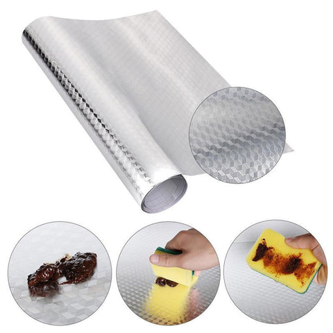 Autocollants Anti-huile pour Cuisine