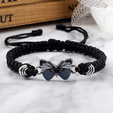 Bracelet à breloque de papillon