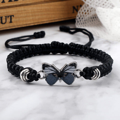 Bracelet à breloque de papillon