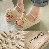 Sandales Estivales Polyvalentes Á Nœud