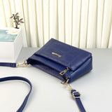 Sac de messager en cuir souple antivol de grande capacité à la mode