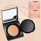 Coussin d'air blanchissant la peau pour masquer les défauts